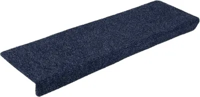 Obrázek produktu pro vidaXL Samolepicí rohože 5 ks 65x21x4 cm Antracit Obdélníkový okraj