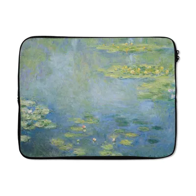 Produktbild von MuchoWow® Laptop Hülle 15 Zoll Seerosen - Gemälde von Claude Monet Laptoptasche - Laptoptasche - Sleeve - Rundum-Schutz
