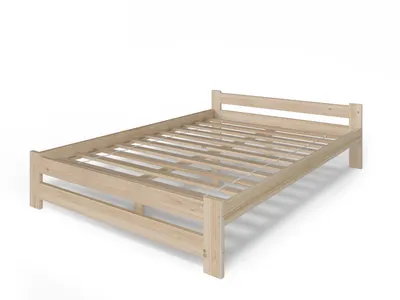 Zdjęcie produktu dla Łóżko drewniane Parwood 180x200 lite drewno