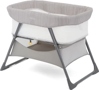 Produktbild von Graco Side-by-Side™, Babybettchen ab Geburt bis ca. 6 Monate, als Beistellbett, Stubenwagen oder Reisebett nutzbar