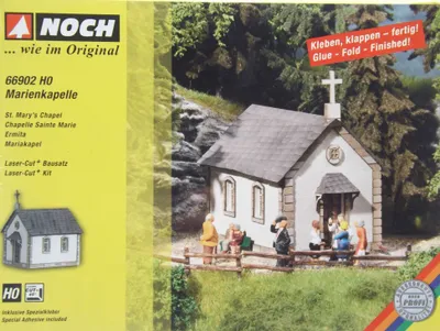 Produktbild von Noch 66902 Marienkapelle Spur H0 in
