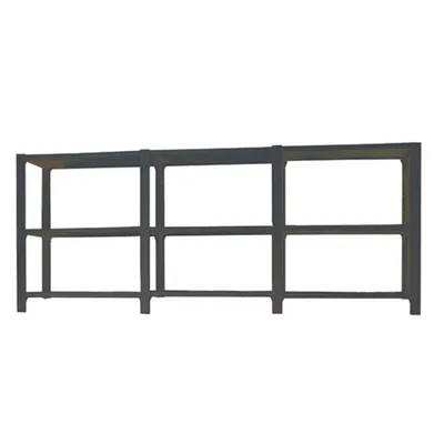 Produktbild von Simonrack Schwerlastregal OFFICCLICK 3 8425437108648 anthrazit 270,0 x 30,0 x 100,0 cm