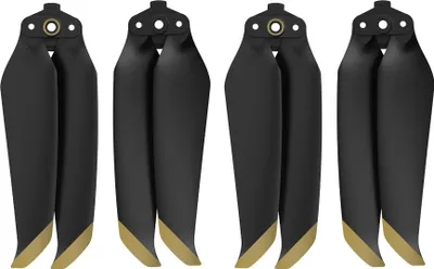 Produktbild von 7238F Drohnenpropeller Noise Reduction Quick Release Blade Pair für Mavic Air 2 Paar Gold