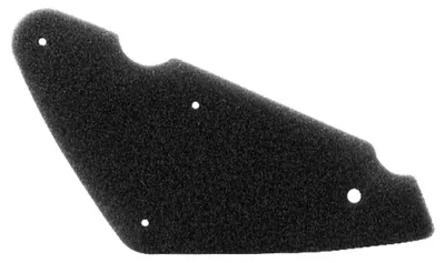 Produktbild von Nypso Cagiva/derbi 50cc Luftfilter Schwarz  Schwarz One Size