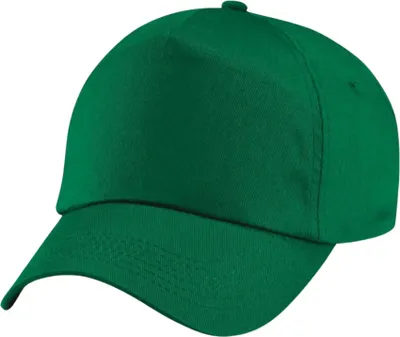 Produktbild von Beechfield B10 | Original 5-Panel Cap / Kappe / Mütze / Hut - Farbe: Kelly Green - Größe: One Size