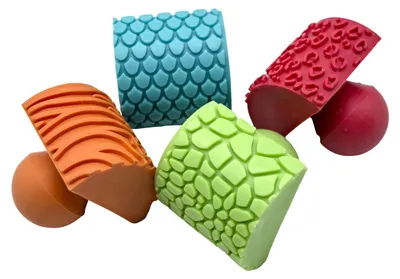 Produktbild von Eduplay Stempelset Tiermuster - Kreatives Spielzeugset 4-teilig