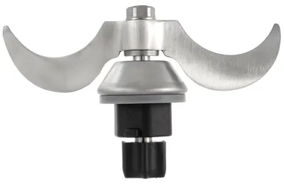 Produktbild von Thermomix TM31 Edelstahl Teigmischmesser mit Dichtung