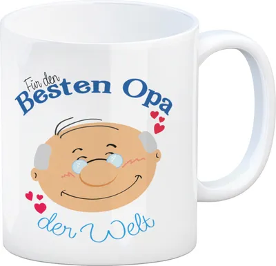 Produktbild von Für den besten Opa der Welt Kaffeebecher Großvater