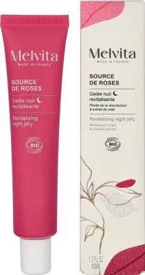 Produktbild von Melvita Source De Roses Revitalizing Night Gel