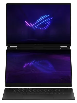 Image de ASUS ROG Zephyrus Duo GX651AX-SR004W, Intel Core Ultra 9, 40,6 cm (16 pouces), 2880 x 1800 pixels, 64 Go, 2 To, Windows 11 Édition Familiale