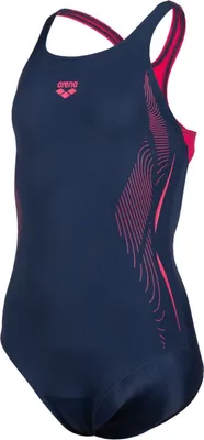 Produktbild von arena Badeanzug Mädchen Swim Pro Back schnelltrocknend und chlorresistent, Farbe:Rosa, Kinder Größen:140