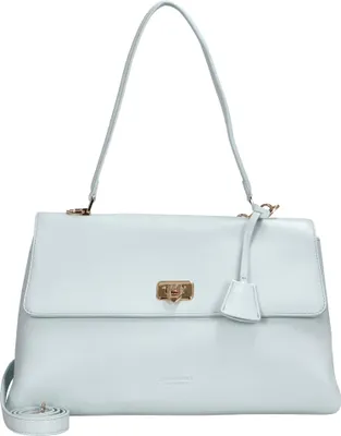 Produktbild von Seidenfelt Lilla Edet Office Bag - Schultertasche 36 cm (sea salt blue)