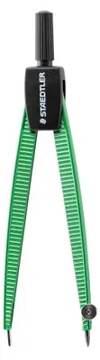 Image de STAEDTLER® 550 50 M3 Compas scolaire 550 50 vert métallisé