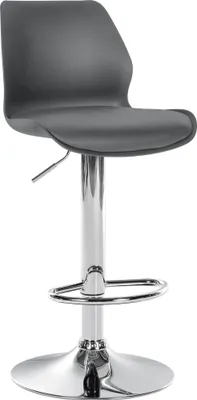 Produktbild von Barhocker HLO-CP262 Kunststoff grau