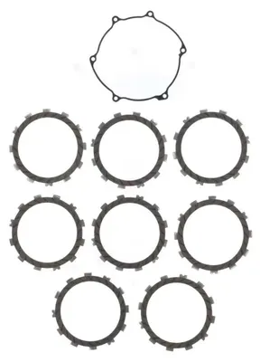 Immagine prodotto di Kit 8 dischi frizione ATHENA guarniti P40230118 per Yamaha YZ 250 F