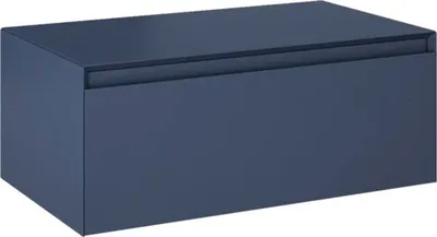 Produktbild von Jungborn Unterschrank DECEM BxHxT 800 x 319 mm x 458 mm Frontfarbe navy blau matt