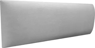 Produktbild von RAVIO Wandpaneel Gepolstert Wandpolster Kopfteil für Betten Wandverkleidung Wandpolsterung Wanddeko 3D Wandkissen Polsterpaneele (30 x 15 cm, Farbe: Grau - Mono 244)