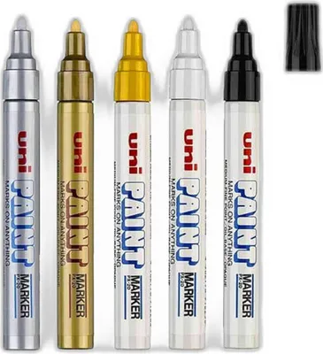 Produktbild von uni-ball Permanent Marker PAINT (PX-20) schwarz