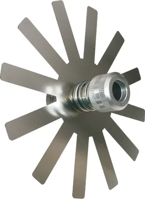 Produktbild von Dönges Kratzfedereinlage, rund, 240 mm (Schornsteinwerkzeug SSWK)