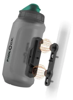 Produktbild von Fidlock TWIST SET ANTIBAKTERIELLE FLASCHE 750 ml – RAHMENHALTERUNG