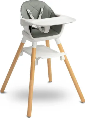 Image de Chaise de salle à manger CARETERO Bravo gris