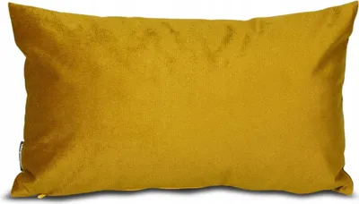 Produktbild von Geronimo | Dekokissen - Gelb - 50x30 cm - Antiallergisch - Maschinenwaschbar - Abnehmbarer Bezug