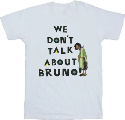 Produktbild von Disney - "Encanto We Dont Talk About Bruno" T-Shirt für Herren BI24382 (XXL) (Weiß)