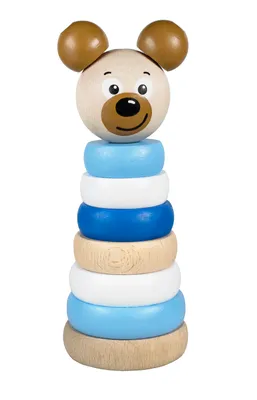 Image de Ours Pyramide bleu