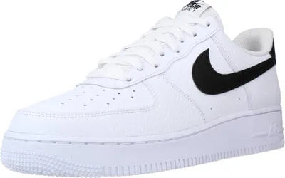 Produktbild von Nike Air Force 1 '07 Weiß/Schwarz - Heren Sneaker - CT2302-100