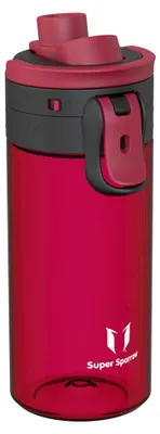 Produktbild von Super Sparrow Trinkflasche Kinder - Tritan Wasserflasche - 500ml - BPA-frei - Ideale Sportflasche - Ein-Klick Schnellfluss TouchGulp Trinkflaschen - Leicht, Nachhaltig