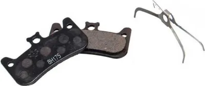 Produktbild von Formula Cura 4 Organische Scheibenbremsbeläge Schwarz Schwarz One Size