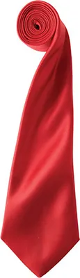 Immagine prodotto di Premier Workwear PR750 | Cravatta di raso ŽColoursŽ / 144 x 8,5 cm - Colore: Rosso (circa Pantone 200) - Dimensioni: 144 x 8,5 cm
