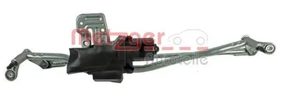 Image de Tringlerie d'essuie-glaces avant avec moteur électrique METZGER pour, entre autres, FIAT DUCATO