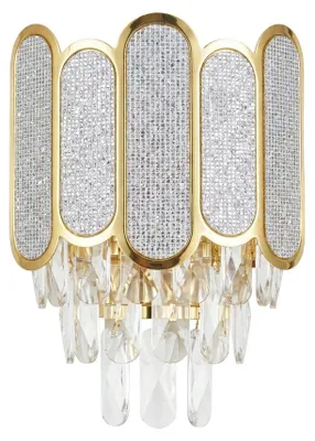 Image de Toolight Applique Murale Swe108-w Gold