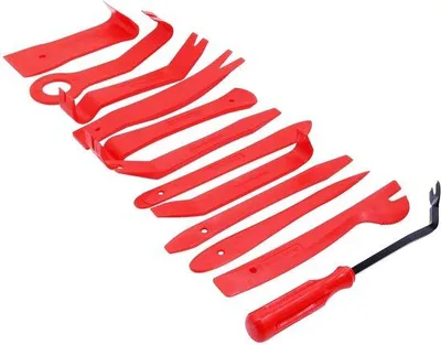 Immagine prodotto di Set di prodotti per la rimozione dei rivestimenti per auto, rosso, 12 pezzi, utensili