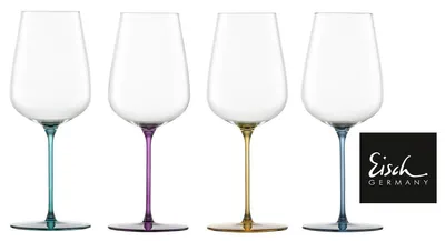 Produktbild von 4 Allroundgläser 543/3 fruchtig & aromatisch mauve aqua blue amber