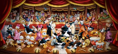 Produktbild von Clementoni Disney Orchestra, 13200 Stück(e), Cartoons, 14 Jahr(e)