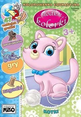 Produktbild von Kotki. Słodkie kolorki