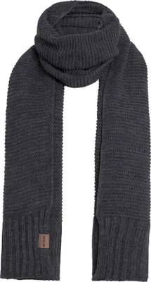 Produktbild von Knit Factory Jamie Schal - Anthrazit - 200x45 cm