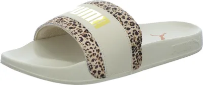 Produktbild von Puma Damen-Badepantolette Beige-Grün, Farbe:weiß, UK Größe:8