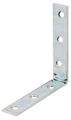 Produktbild von Alberts 849351 Stuhlwinkel, sendzimirverzinkt, 90 x 90 x 19 mm, 50er Set