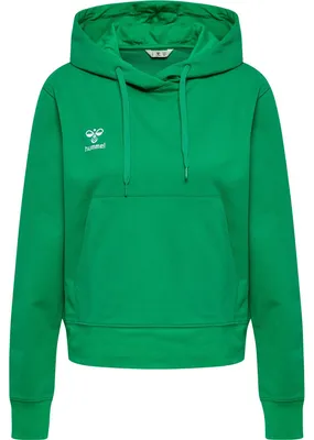 Image de Hummel HmlGo 2.0 sweat capuche femme vert taille S
