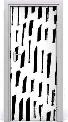 Produktbild von Tulup Türaufkleber 85x205 cm Dekorative Aufkleber Selbstklebend Wasserdichte Tapete Abnehmbar Schlafzimmer Wohnzimmer Wohnkultur - Gefahrenstelle