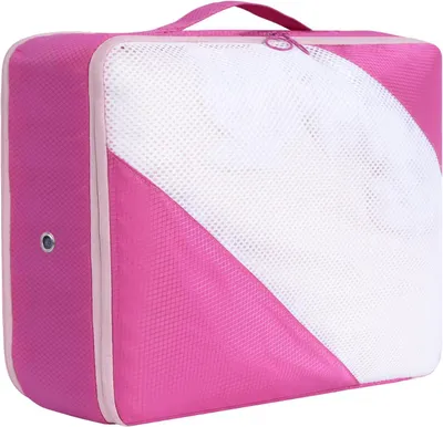 Image de Sac de compression en forme de cube, organisateur de valise, sac de voyage, 1 pièce, pour les voyages