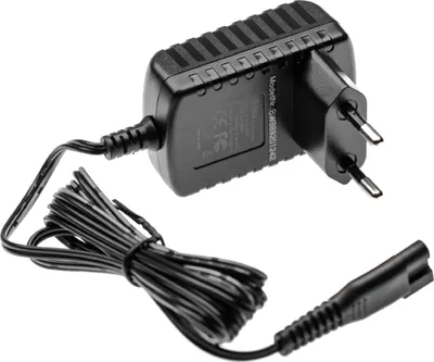 Produktbild von vhbw Netzteil kompatibel mit Panasonic ER 507 (ER507), ER 2301 (ER2301), ER 230 (ER230) Rasierer, Bartschneider, Haarschneidemaschine - 8,9 cm