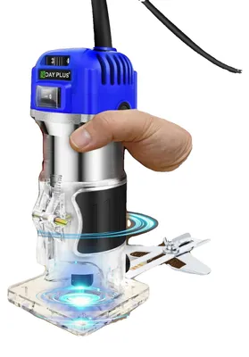 Obrázek produktu pro Fréza, 800 W jmenovitý příkon, 30 000 otáček za minutu (otáčky naprázdno), 220 V jmenovité napětí, zdvih 40 mm, maximální hloubka řezu 29 mm