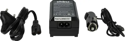 Produktbild von vhbw Ladegerät kompatibel mit ezGPS PS-3100 + Kfz-Adapter