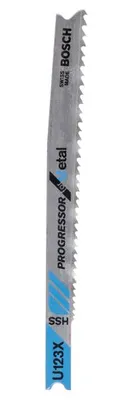 Obrázok produktu pre Bosch 2 609 256 770, Hliník, Potrubie, Profil, Plech, 1,4 mm, 2,6 mm