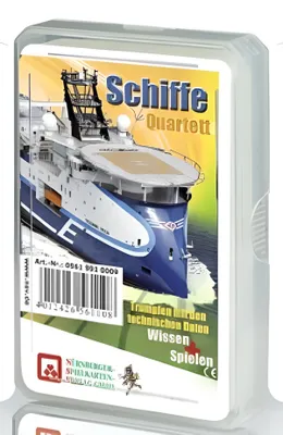 Produktbild von Quartett Schiffe