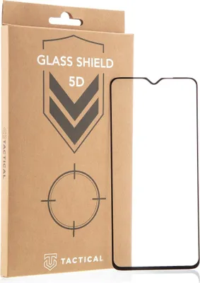 Zdjęcie produktu dla Tactical Glass Shield 5D dla Xiaomi Redmi Note 8 Pro - Czarny KP25783